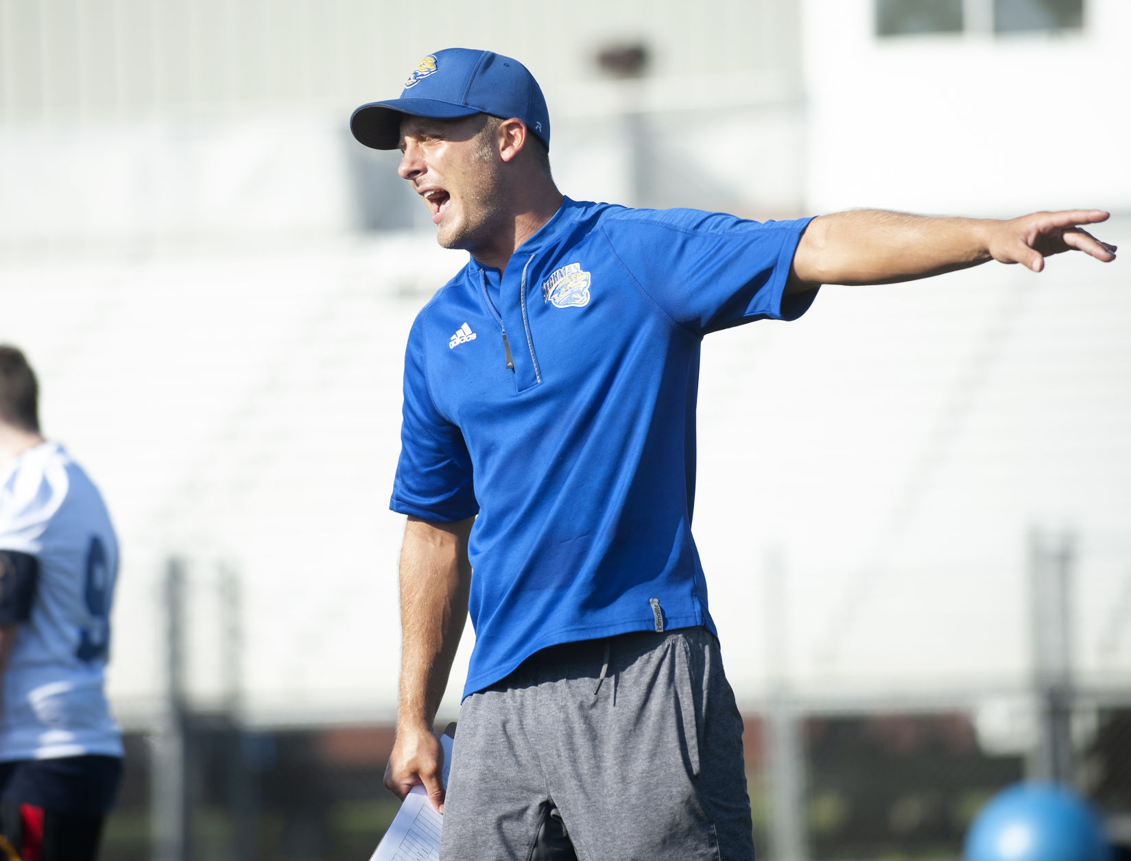 Seckman football practice